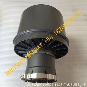 WEICHAI WD615/WD10G 612600114527 First Coarse Air Filter