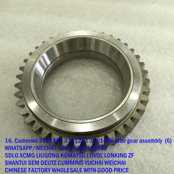3161251 3161385 idler gear assembly 3161487 3161486 for L10/M11/ISM/QSM Series Engines Cummins