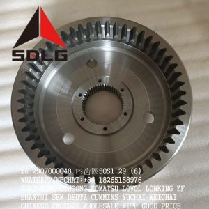SDLG PARTS 29070000481 DRIVE AXLE INNER GEAR RING 29070013121 404011B 3050900037 29070013111 29070012891