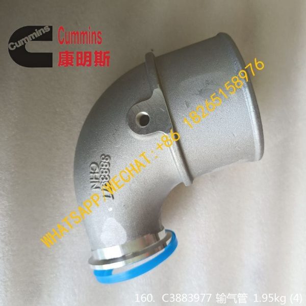 CUMMINS ENGINE C3883977 Air Transfer Pipe 3883977X 3883285