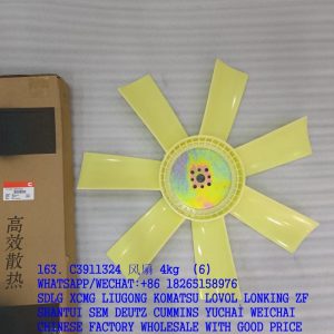 C3911324 cummins engine fan D3911324 3911324