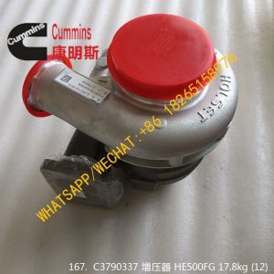 CUMMINS PARTS C3790337 TURBOCHARGER WH80361 HE500FG