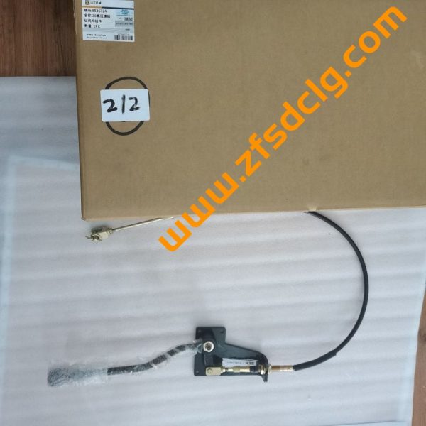 SEM W48000592 5536324 Speed Control For SEM650B SEM655D Wheel Loader - Image 4