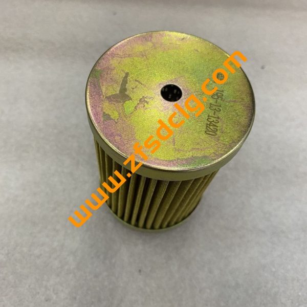 Original SHANTUI SD16 SD22 Bulldozer Parts 195-13-13420 TORQUE CONVERTER FILTER  FOR SALE - Image 2