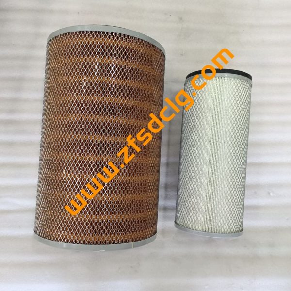 Genuine Shanghai C6121 Diesel Engine Parts AIR FILTER C14AZ-K2640X-2+A - Image 2
