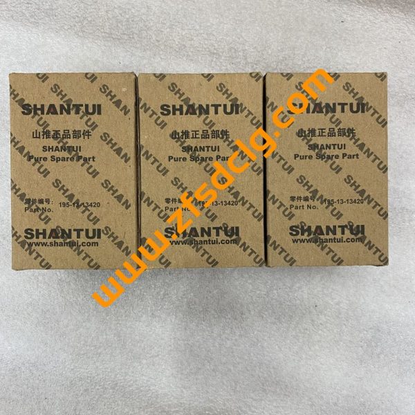 Original SHANTUI SD16 SD22 Bulldozer Parts 195-13-13420 TORQUE CONVERTER FILTER  FOR SALE - Image 4