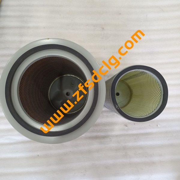 Genuine Shanghai C6121 Diesel Engine Parts AIR FILTER C14AZ-K2640X-2+A - Image 3