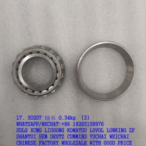 roller bearing 30207 from chinese manufacturer
