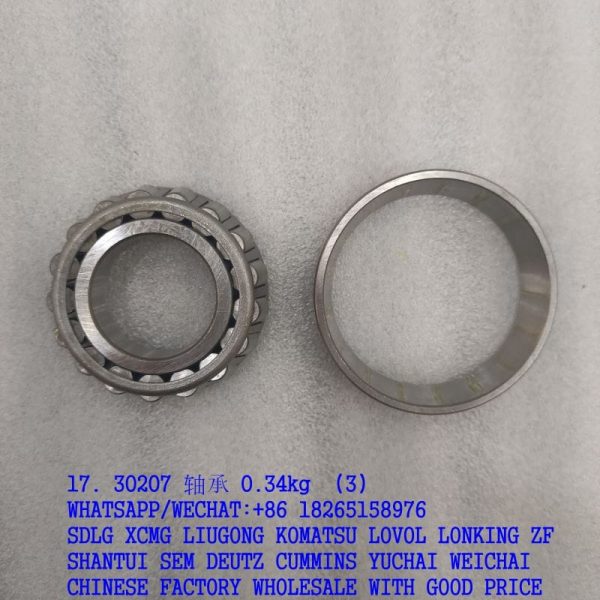 roller bearing 30207 from chinese manufacturer