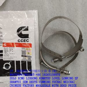 CCEC CUMMINS ENGINE PARTS 3633972 T-BOLT CLAMP