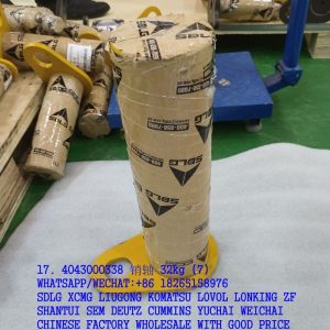 SDLG SPARE PARTS 4043000338 PIN SHAFT 4043000022 LGB301-110*212R*405 2-40Cr