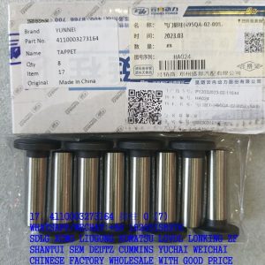 YUNNEI POWER 4110003273164 TAPPET HA024 495QA-02-005