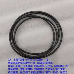 5367908 o-ring original SEM wheel loader spare parts