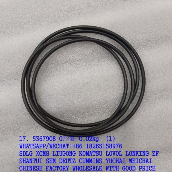 5367908 o-ring original SEM wheel loader spare parts