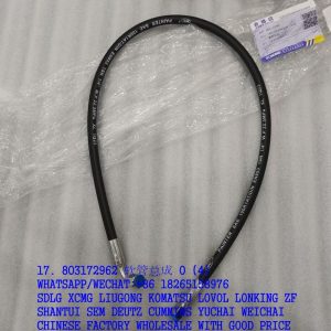 XCMG EXCAVATOR PARTS 803172962 HOSE F481CACF080804-1000