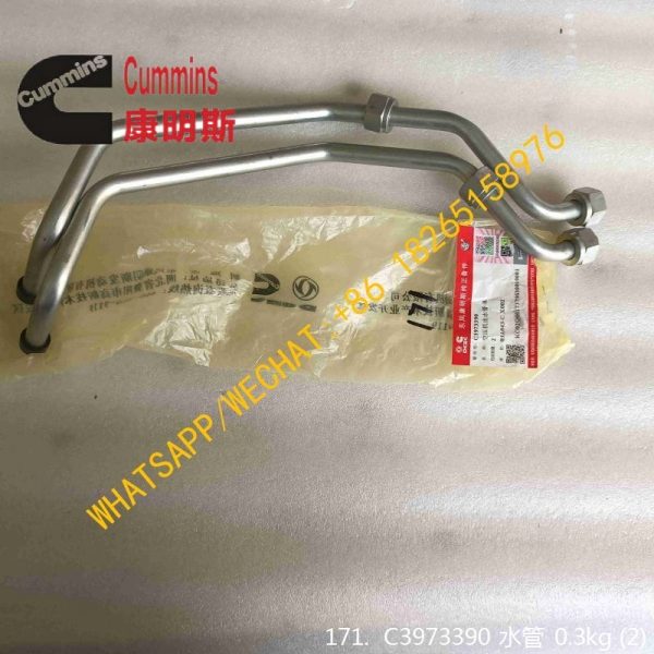 DCEC CUMMINS C3973388 3973388 PIPE C3973390