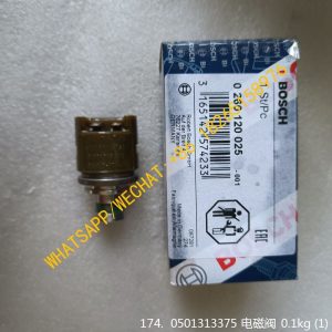 BOSCH SOLENOID VALVE 7200001740 0501313375 0 260 120 025