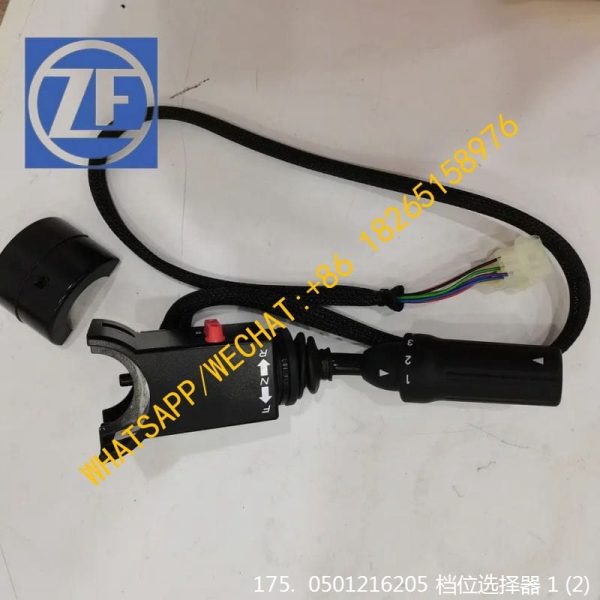 ZF TRANSMISSION 0501216205 GEAR SELECTOR 0501 216 205