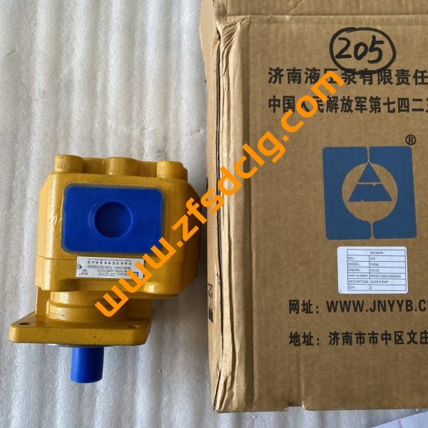 Genuine FOTON LOVOL Wheel Loader FL936 FL956 FL958 Spare Parts  GEAR PUMP 9F650-56A010000A0 for sale - Image 2