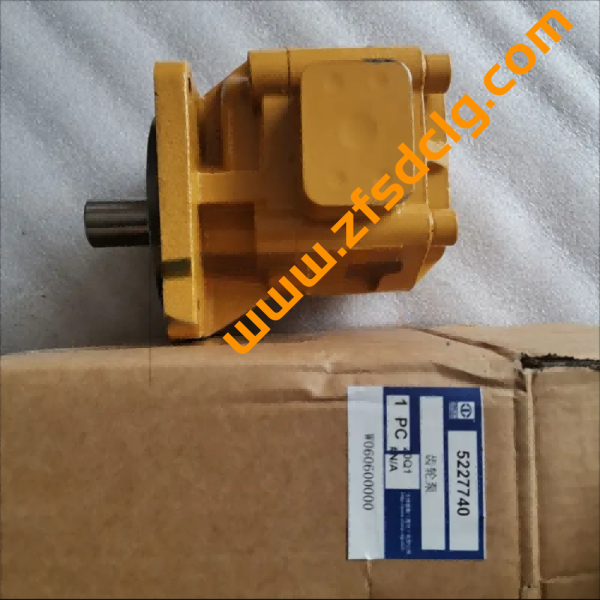 SEM Wheel Loader 655D 660D Spare Parts Oil Gear Pump W060600000 5227740 - Image 4