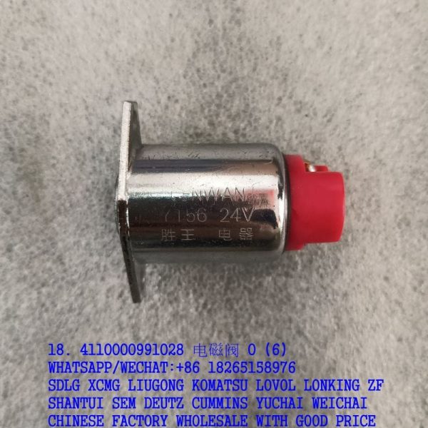 SDLG SPARE PARTS 4110000991028 SOLENOID VALVE YT5 FOR WEICHAI ENGINE