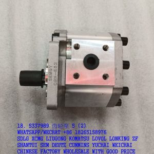 SEM SPARE PARTS W060400000 GEAR PUMP 5337989