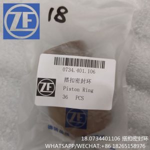 ZF GEARBOX PARTS 0734401106 PISTON RING SP100224