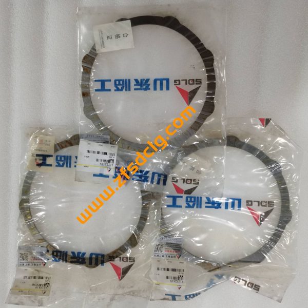 SDLG Excavator Spare parts 11212419 11212420 Plate - Image 2