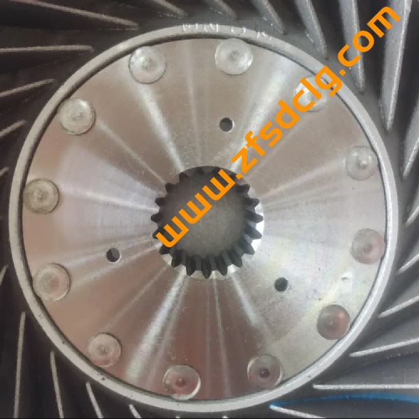 SEM Wheel Loader 655D 660D Parts Turbine W020400090 5371060 - Image 3