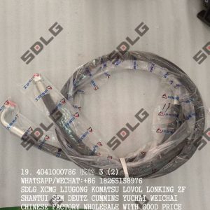 SDLG PARTS 4041000786 RADIATOR HOSE LGB165-014260