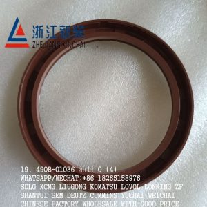XINCHAI ENGINE PARTS 490B-01036 OIL SEAL NB485B-01036 4K39T-01036