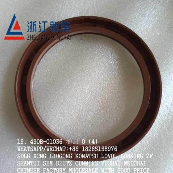 XINCHAI ENGINE PARTS 490B-01036 OIL SEAL NB485B-01036 4K39T-01036