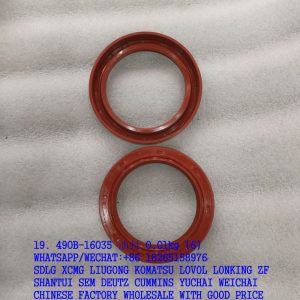 XINCHAI DIESEL ENGINE CRANKSHAFT OIL SEAL 490B-16035