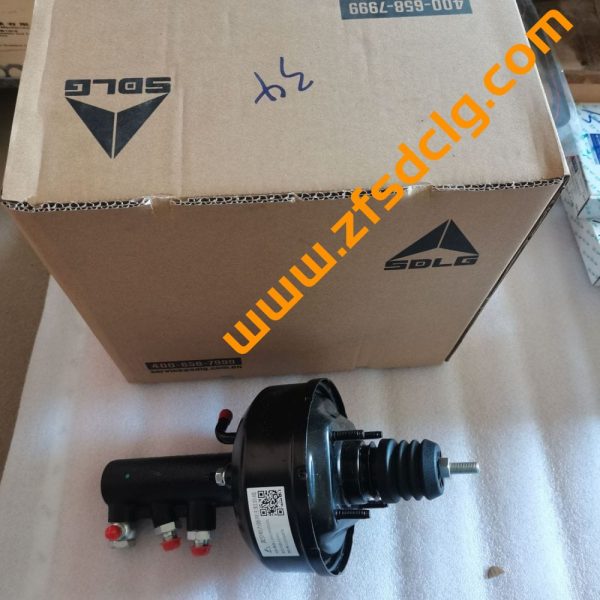 Master Cylinder 4120005581 Vacuum Booster loader spare parts For SDLG Backhoe Loader B877