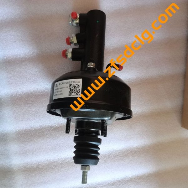 Master Cylinder 4120005581 Vacuum Booster loader spare parts For SDLG Backhoe Loader B877 - Image 2