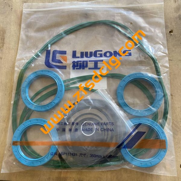 Genuine LIUGONG ZL50C Wheel Loader Parts SP103882 SEAL KIT For Sale - Image 2