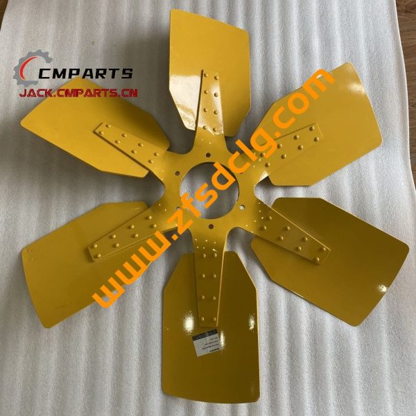 Original SHANTUI SD16 SD22 Bulldozer Parts Fan 600-643-1060 for sale - Image 2