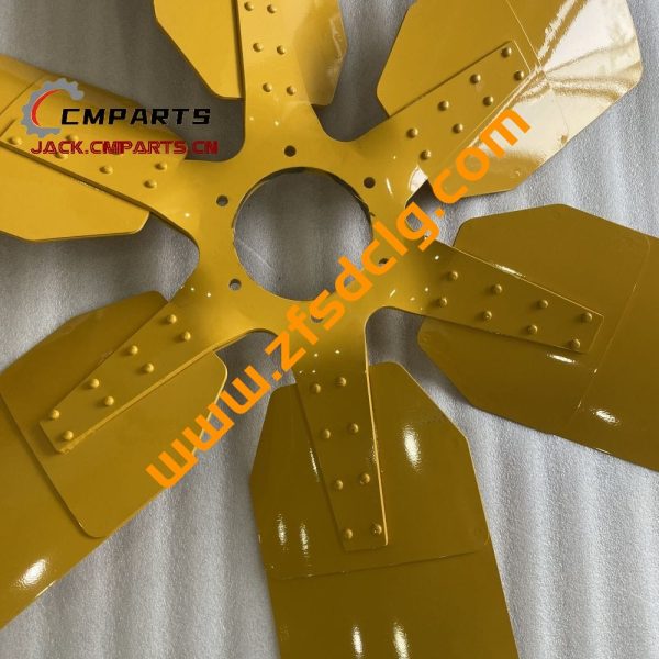 Original SHANTUI SD16 SD22 Bulldozer Parts Fan 600-643-1060 for sale - Image 4