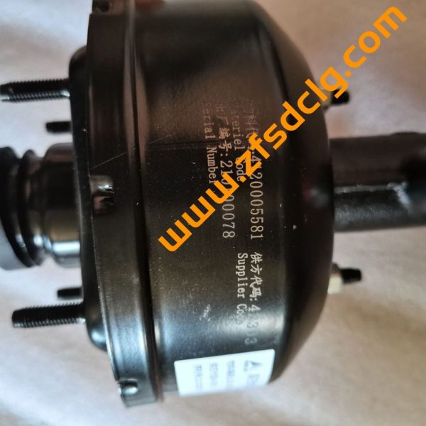 Master Cylinder 4120005581 Vacuum Booster loader spare parts For SDLG Backhoe Loader B877 - Image 4