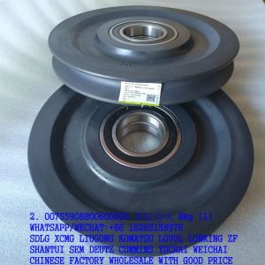 ZOOMLION 00755908800600000 PULLEY ASSY RT551 ROUGH TERRAIN CRANE