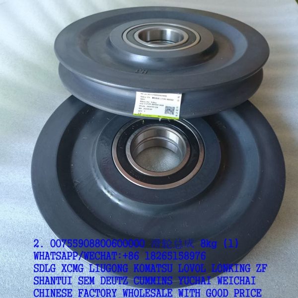 ZOOMLION 00755908800600000 PULLEY ASSY RT551 ROUGH TERRAIN CRANE