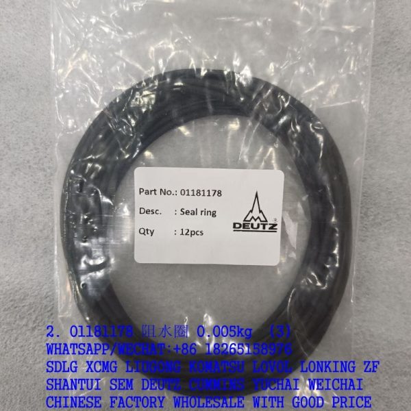 01181178 Deutz engine sealing ring for BF4M1013 BF6M1013