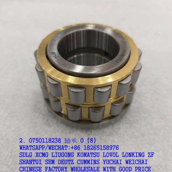 ZF 6WG200 TRANSMISSION PARTS 0750118238 ROLLER BEARING 0750 118 238 210520