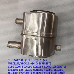 WEICHAI DEUTZ ENGINE OIL COOLER 13024128