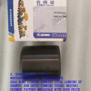 XCMG SPARE PARTS 252600343 BUSHING 300K.8-1