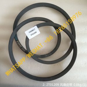 HBXG BULLDOZER 2T01209 ENGINE FAN BELT