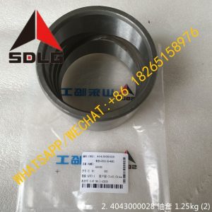 SDLG MOTOR GRADER PARTS 4043000028 BUSHING LGB302-85*80B2