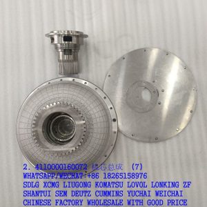 4110000160072 SDLG Torque converter movement assembly YJSW315-2A-10000 for wheel loader