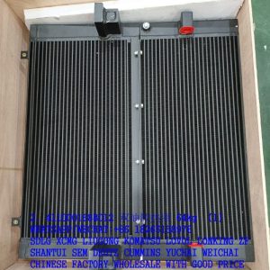 4110001688012 Oil cooler M9110477B FOR SDLG LG956 LG958L