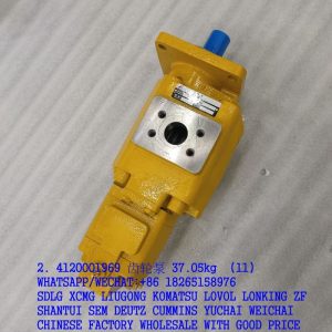 SDLG SPARE PARTS 4120001969 GEAR PUMP JHP2100/Gj0010C-XF